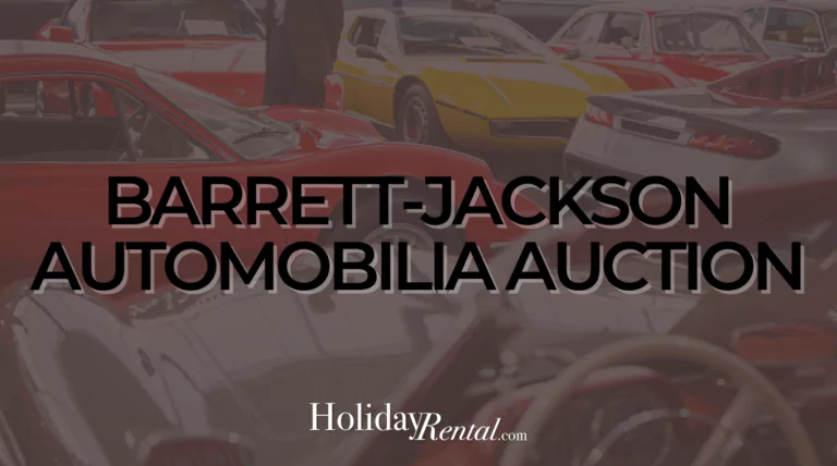 Stay in Luxury for the Barrett-Jackson Automobilia Auction